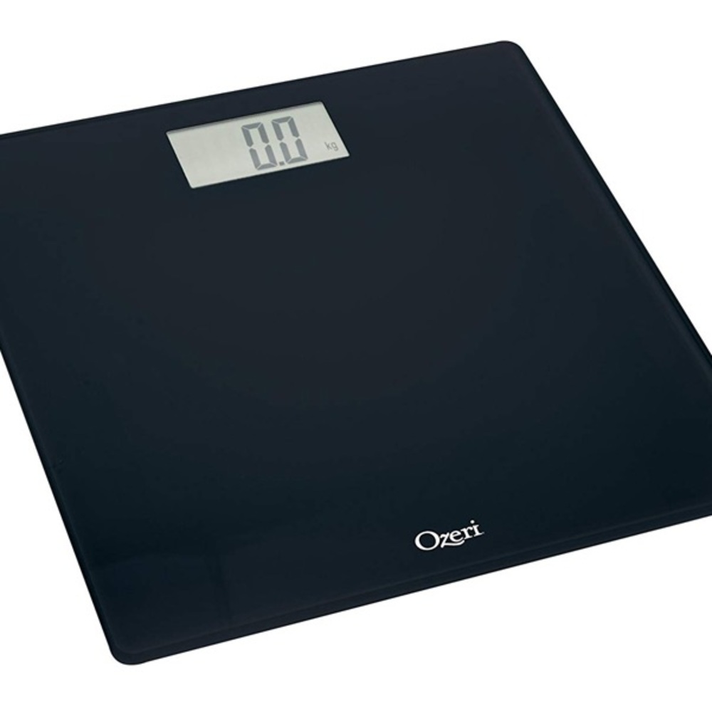 Ozeri Blue Digital Bathroom Scale zb18-b2   Weight battery powered ⚖️⚖️